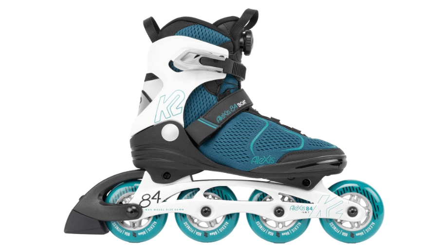 Overview of the K2 Alexis 84 Boa Inline Skate